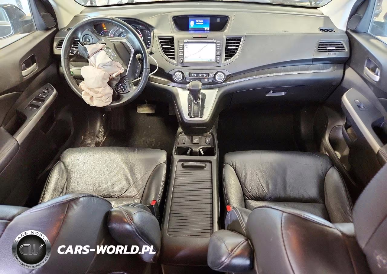 2014 Honda Cr-V Exl VIN:2HKRM4H75EH627971 - 8