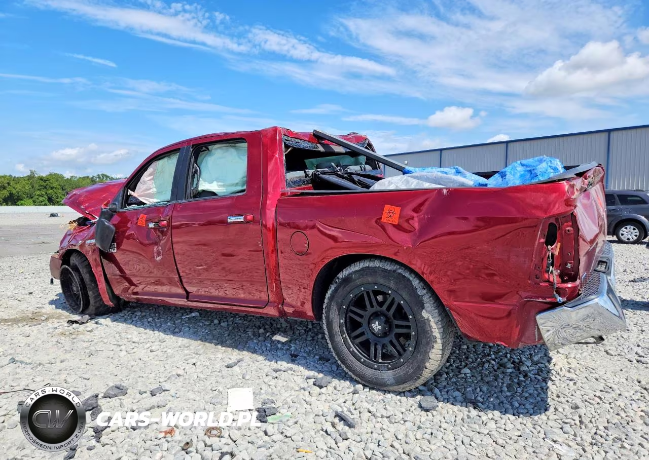 2013 Ram 1500 Slt VIN:1C6RR7LT0DS671620 - 2