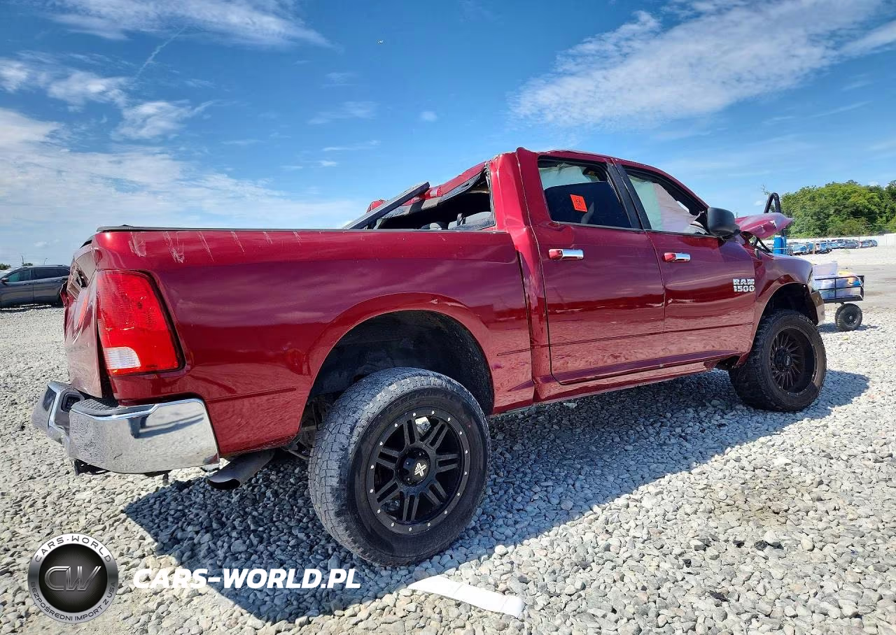 2013 Ram 1500 Slt VIN:1C6RR7LT0DS671620 - 3