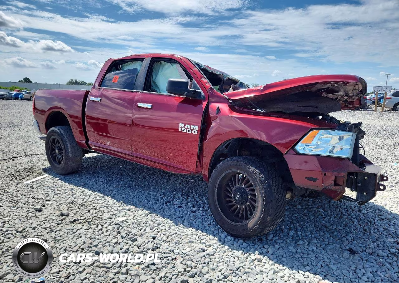 2013 Ram 1500 Slt VIN:1C6RR7LT0DS671620 - 4
