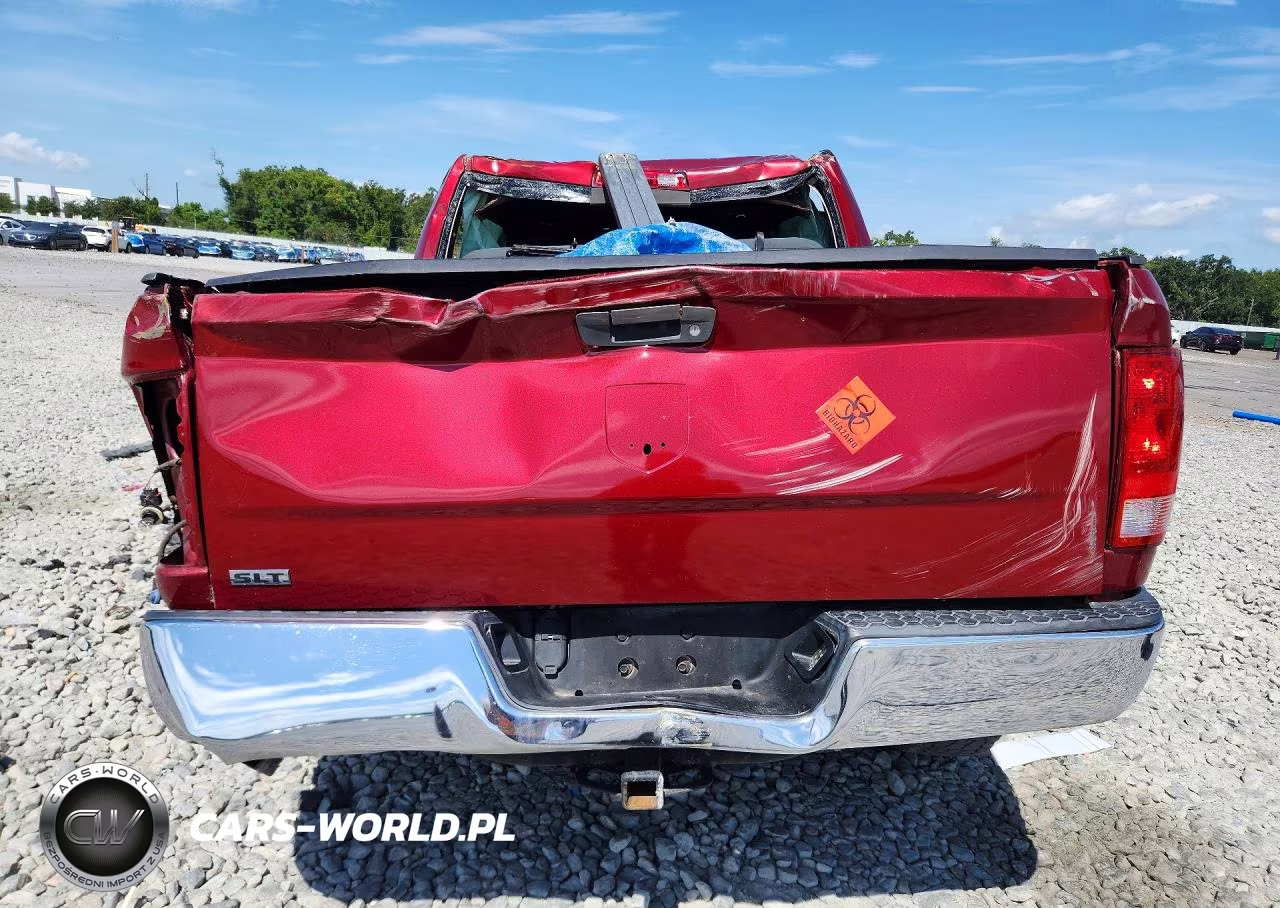 2013 Ram 1500 Slt VIN:1C6RR7LT0DS671620 - 6