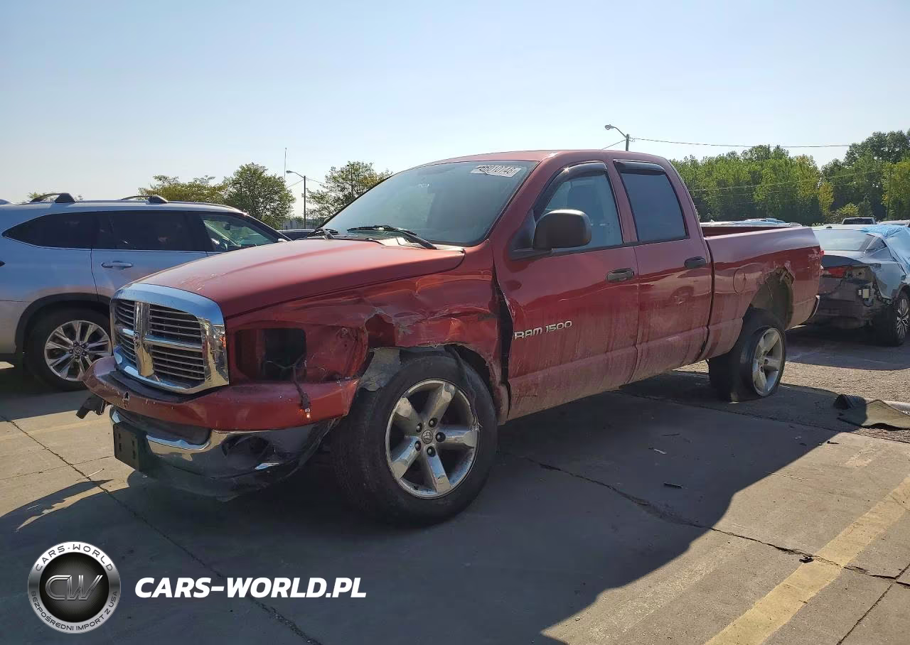 2007 Dodge Ram 1500 St VIN:1D7HU18257S235307 - 1