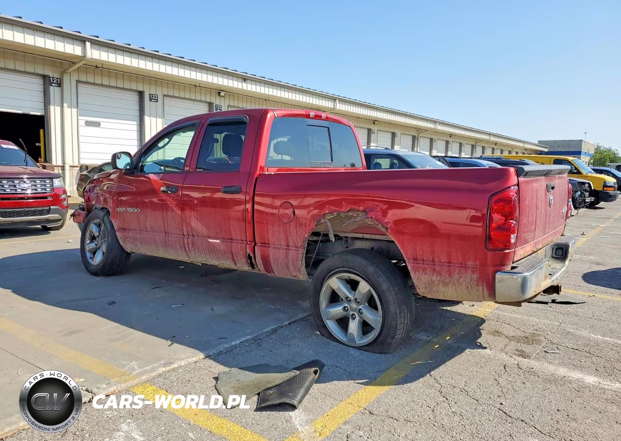 2007 Dodge Ram 1500 St VIN:1D7HU18257S235307 - 2