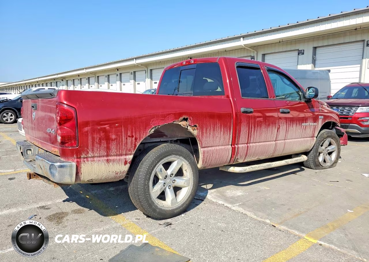 2007 Dodge Ram 1500 St VIN:1D7HU18257S235307 - 3
