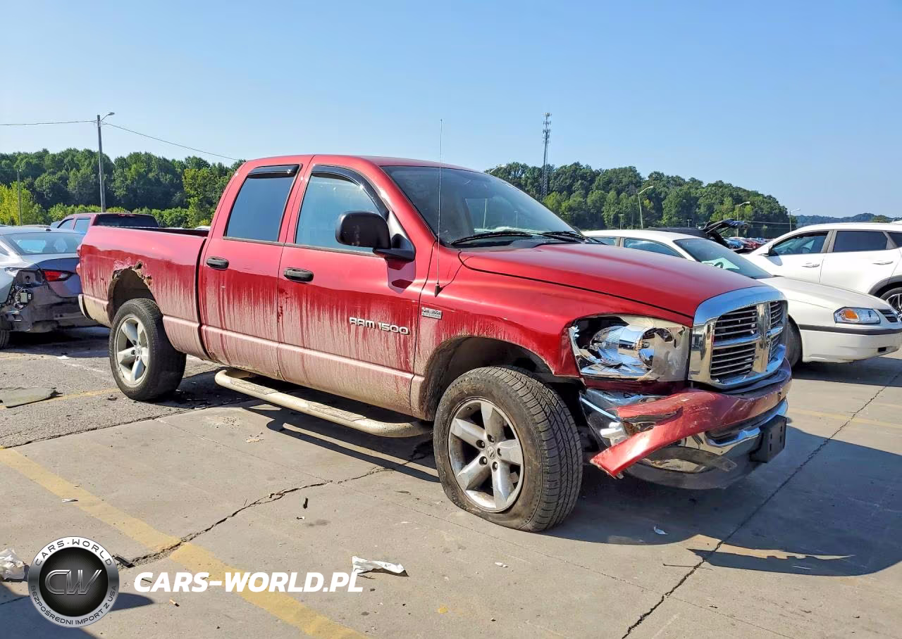 2007 Dodge Ram 1500 St VIN:1D7HU18257S235307 - 4