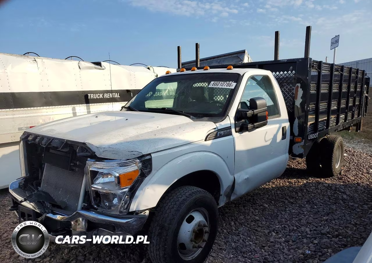 2014 Ford F350 Super Duty VIN:1FDRF3G63EEA80885 - 1