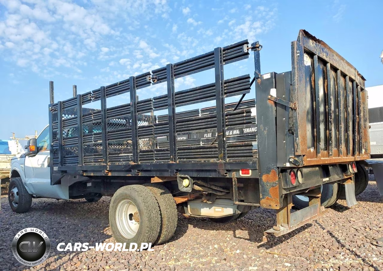 2014 Ford F350 Super Duty VIN:1FDRF3G63EEA80885 - 2