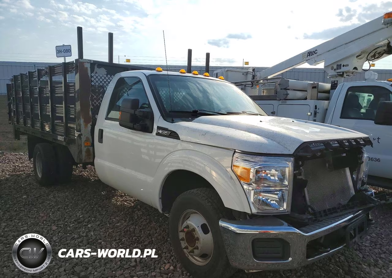 2014 Ford F350 Super Duty VIN:1FDRF3G63EEA80885 - 4