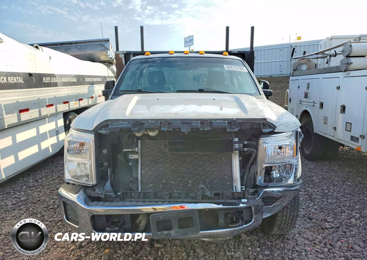 2014 Ford F350 Super Duty VIN:1FDRF3G63EEA80885 - 5