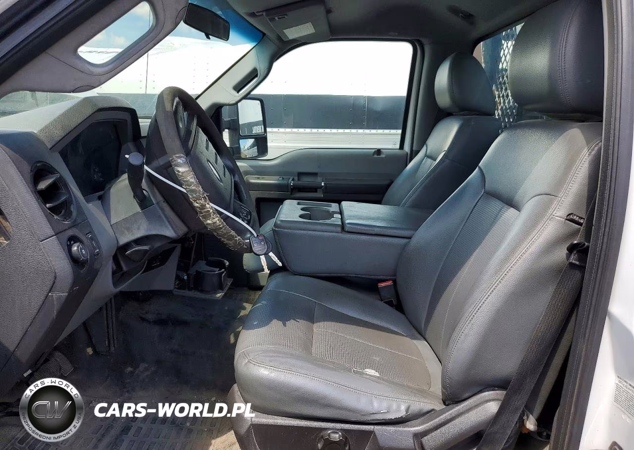 2014 Ford F350 Super Duty VIN:1FDRF3G63EEA80885 - 7