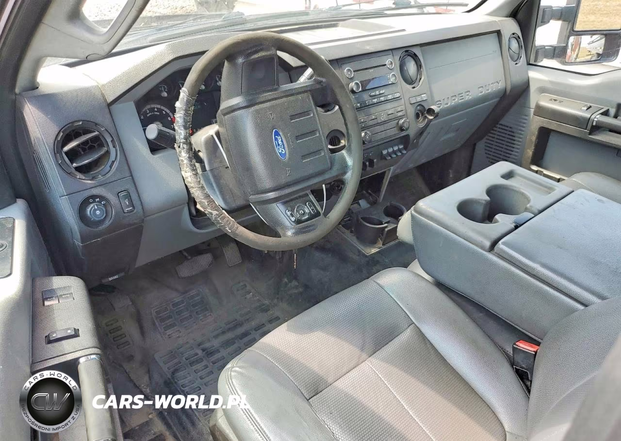 2014 Ford F350 Super Duty VIN:1FDRF3G63EEA80885 - 8