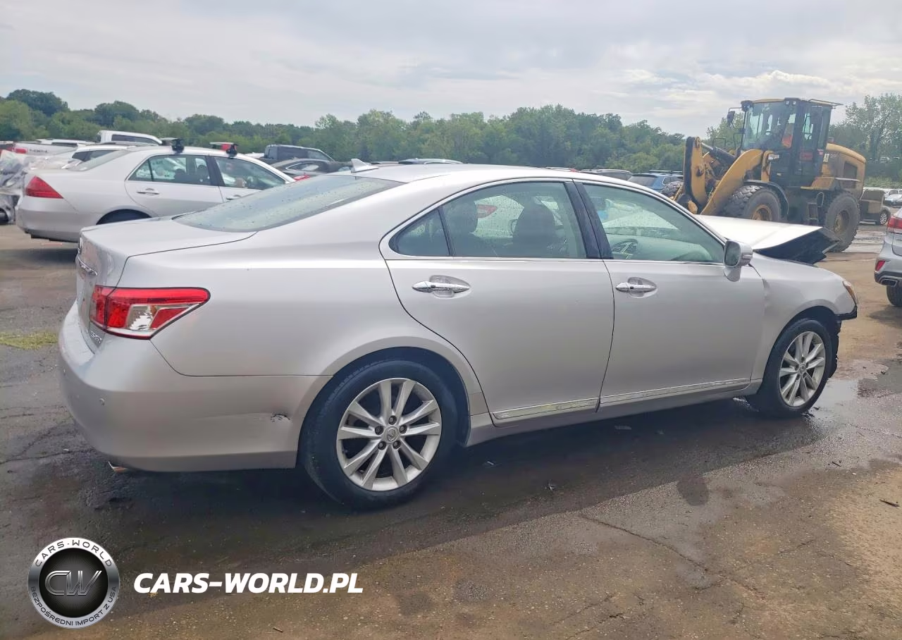 2010 Lexus Es 350 VIN:JTHBK1EG1A2408767 - 3