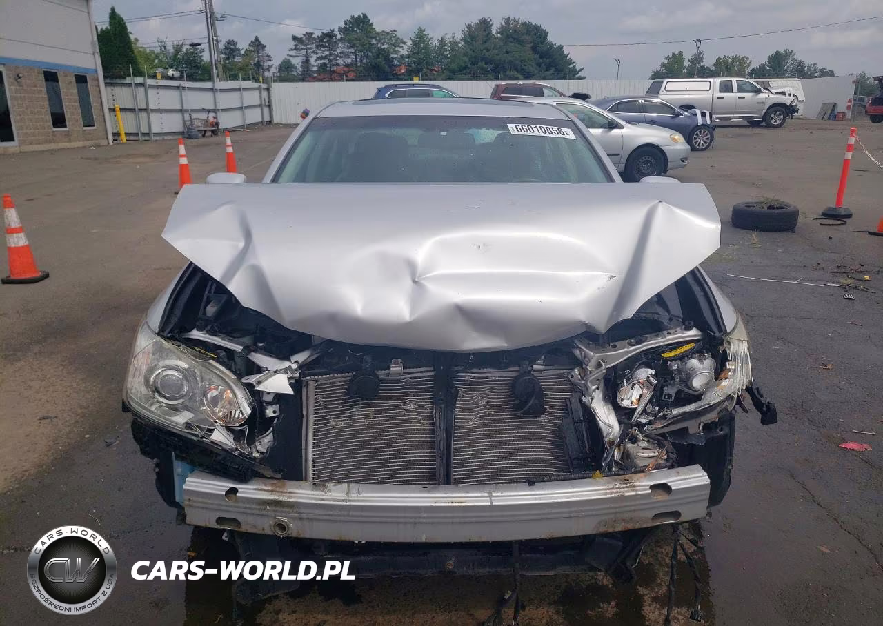 2010 Lexus Es 350 VIN:JTHBK1EG1A2408767 - 5