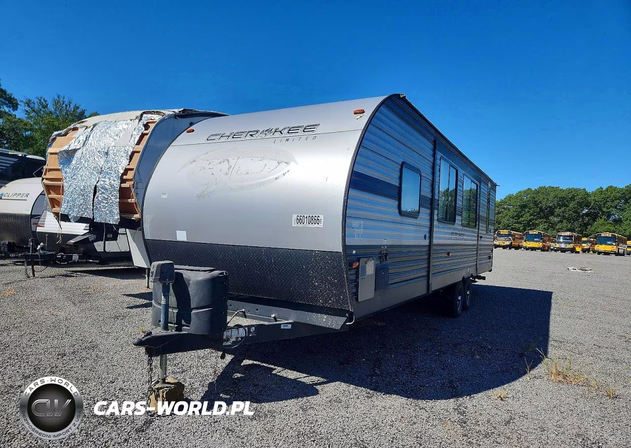 2019 Forest River Cherokee Camper VIN:4X4TCKB23KX138974 - 2