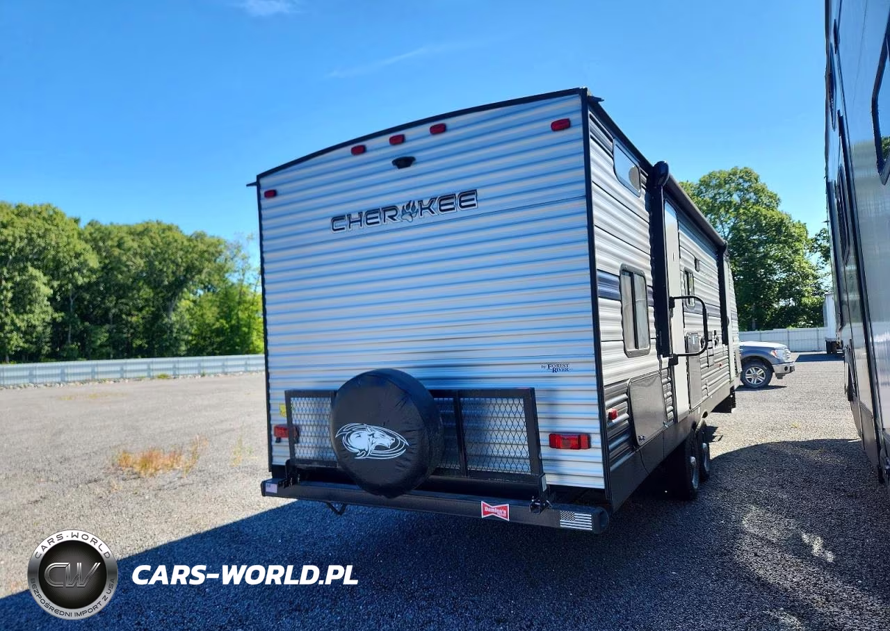 2019 Forest River Cherokee Camper VIN:4X4TCKB23KX138974 - 4