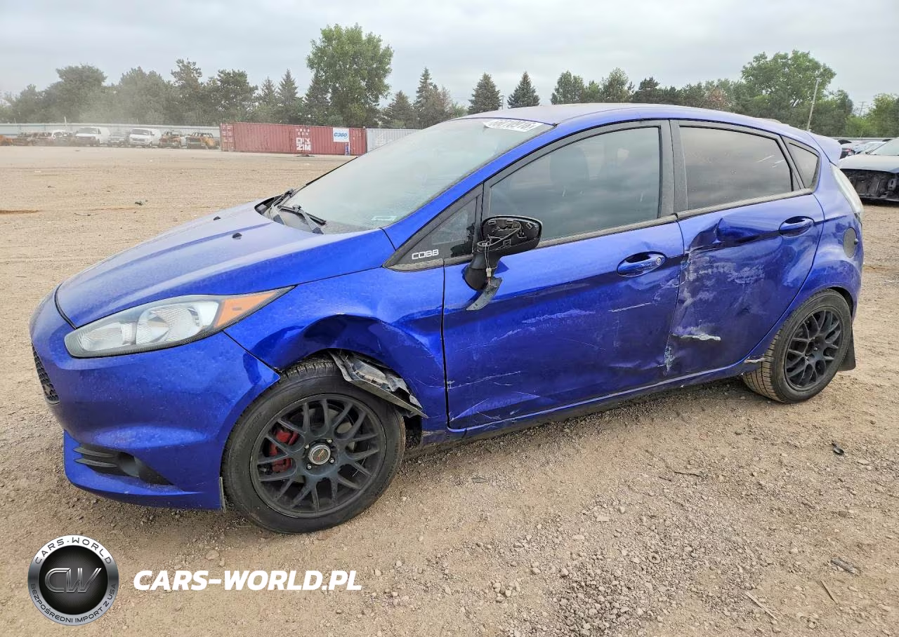 2014 Ford Fiesta St VIN:3FADP4GXXEM195350 - 1