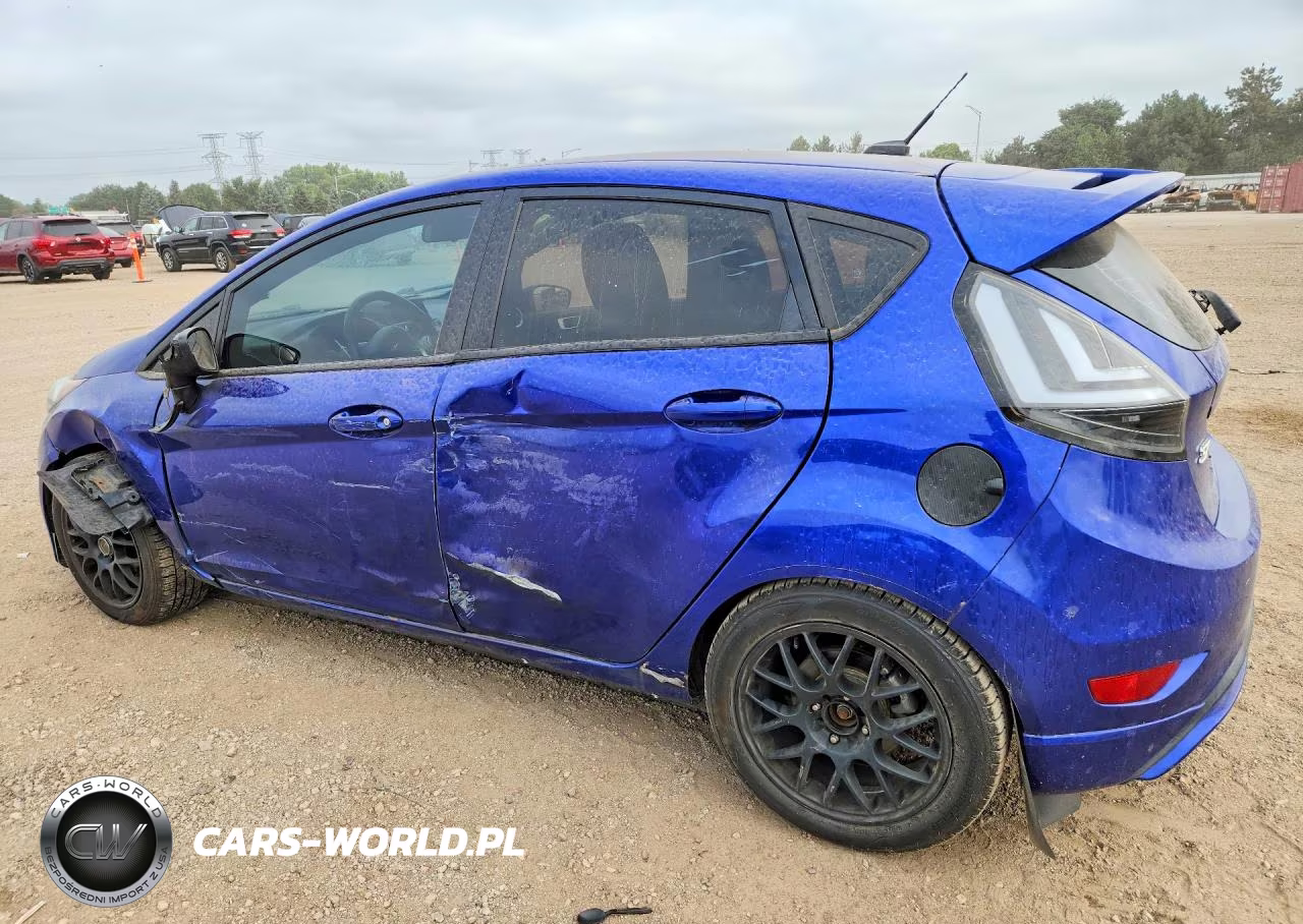 2014 Ford Fiesta St VIN:3FADP4GXXEM195350 - 2