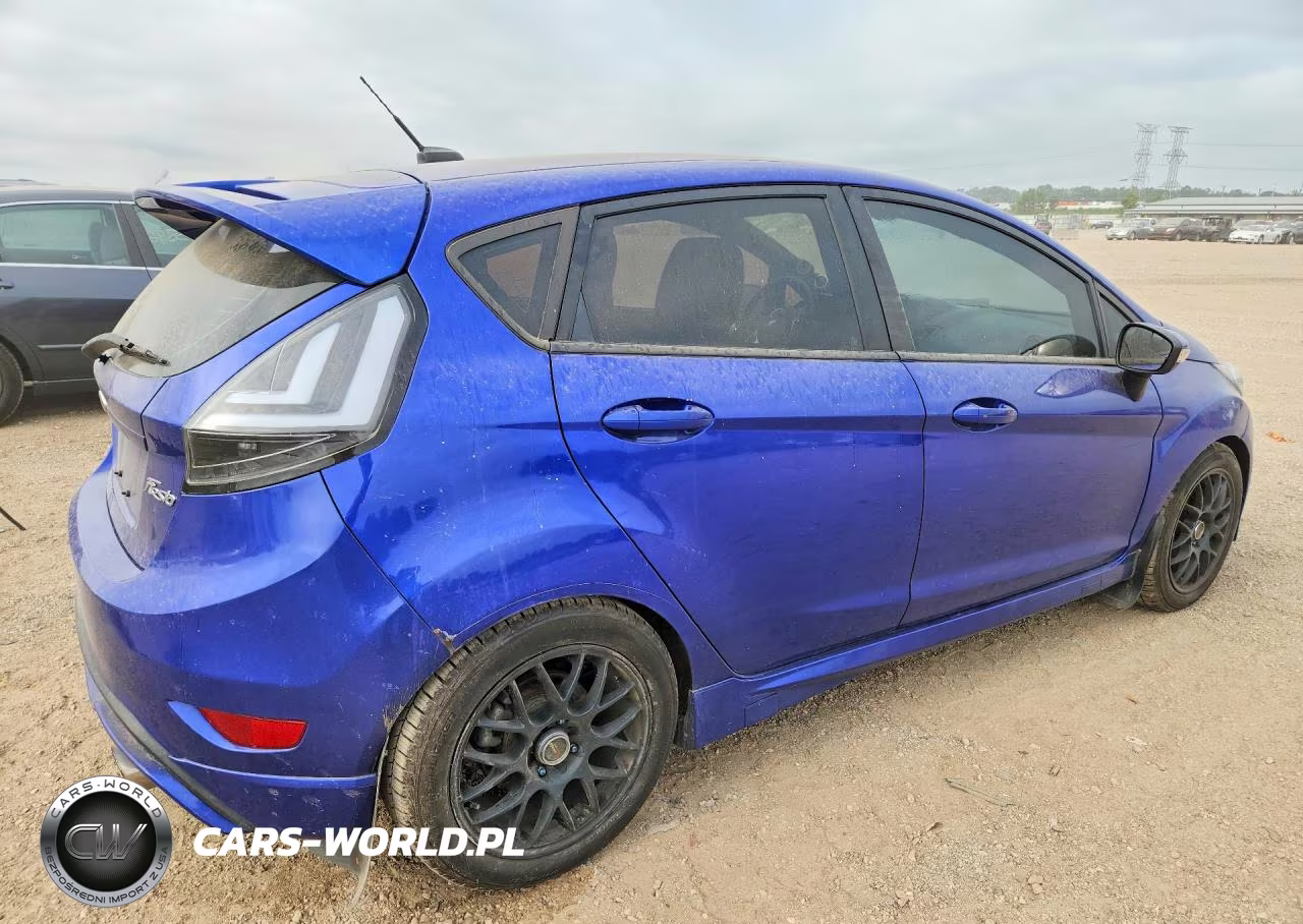 2014 Ford Fiesta St VIN:3FADP4GXXEM195350 - 3