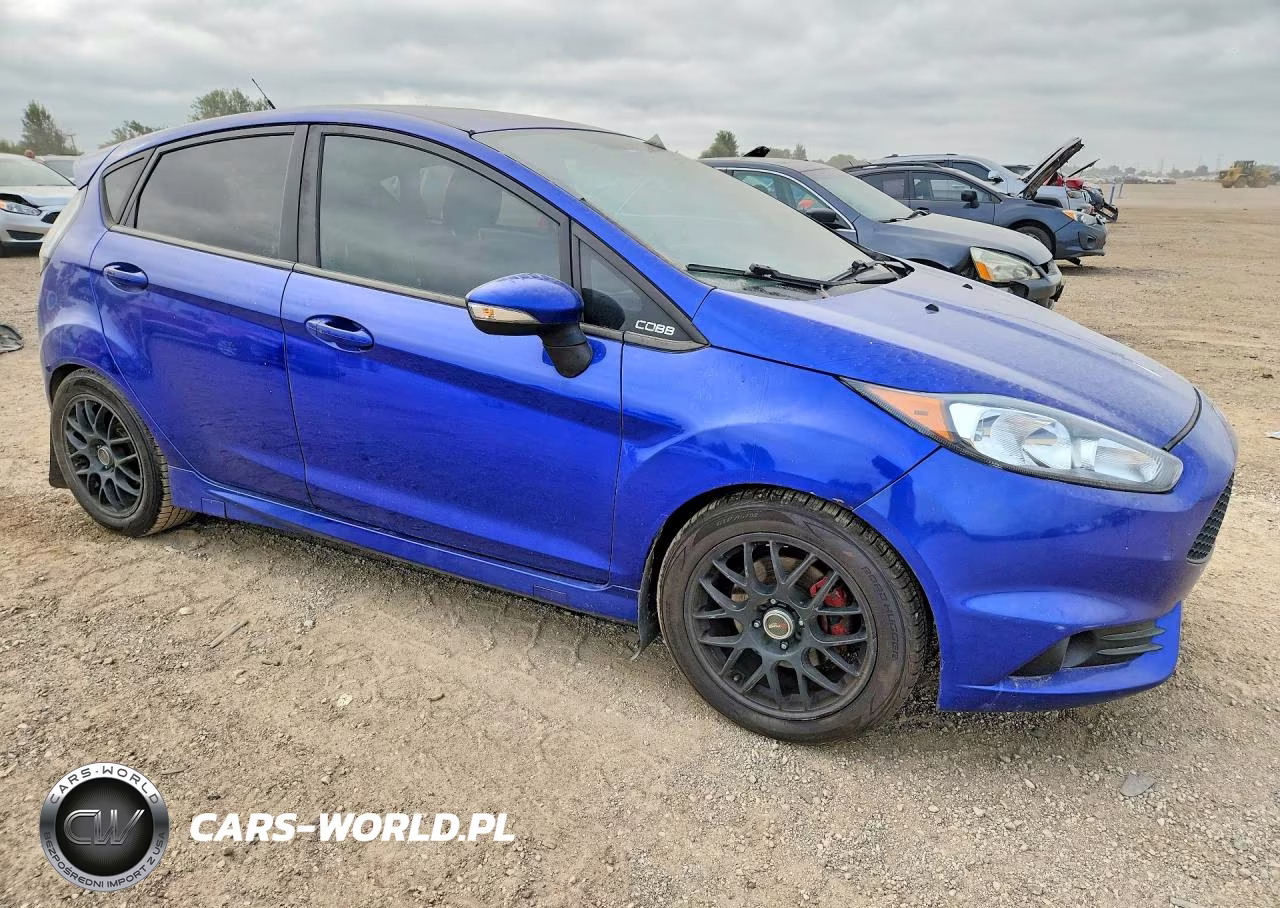 2014 Ford Fiesta St VIN:3FADP4GXXEM195350 - 4