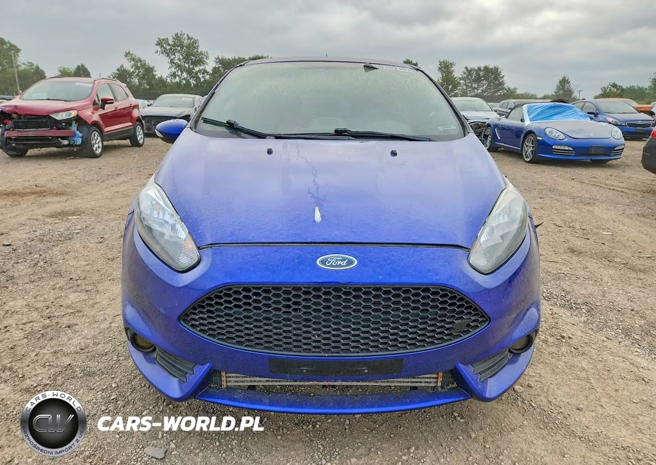 2014 Ford Fiesta St VIN:3FADP4GXXEM195350 - 5