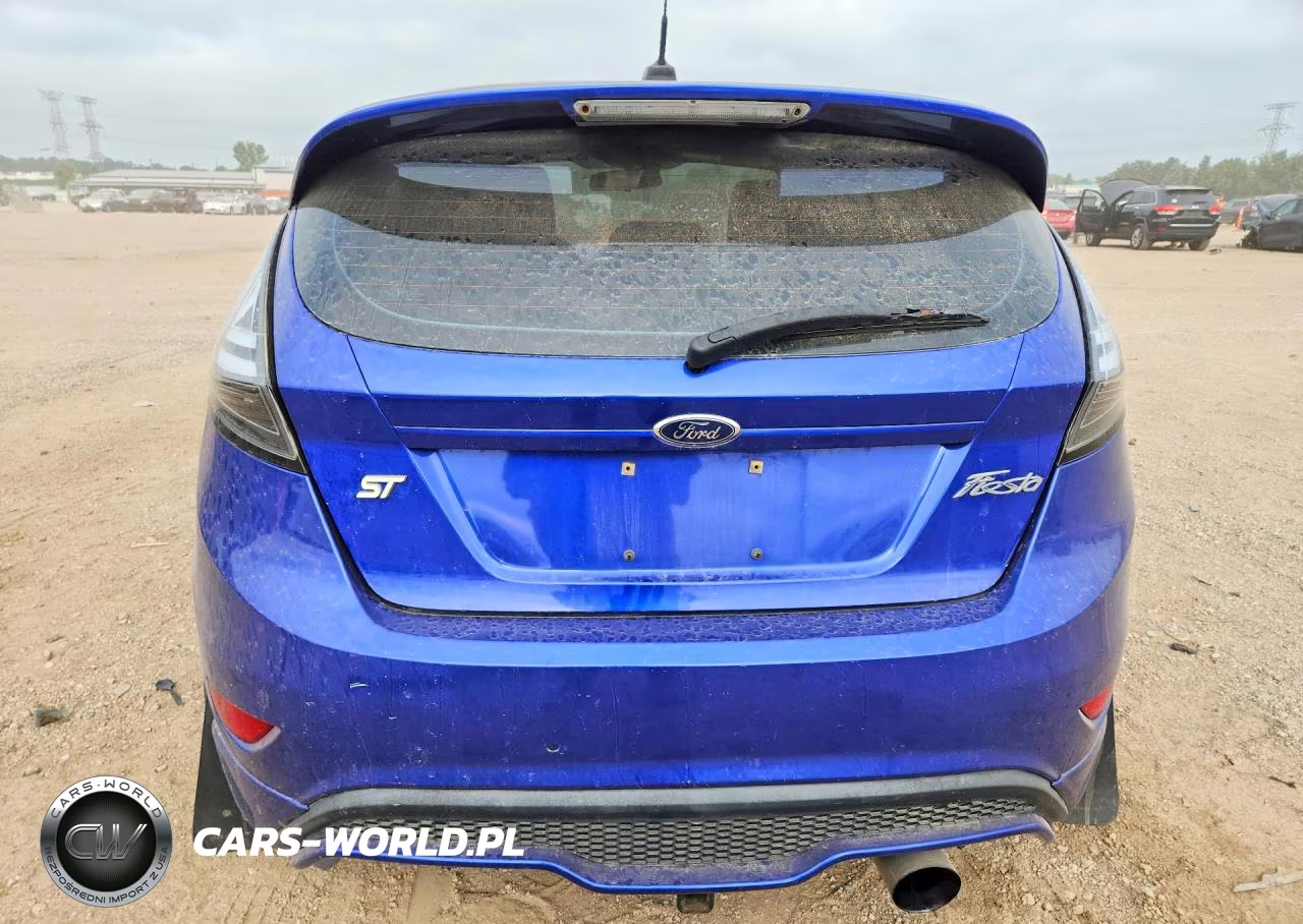 2014 Ford Fiesta St VIN:3FADP4GXXEM195350 - 6