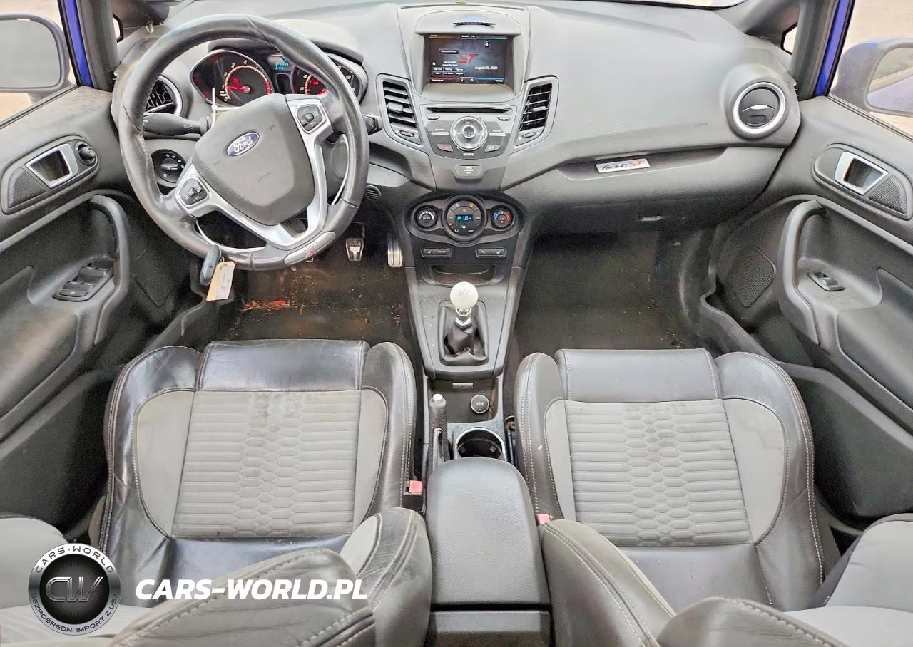 2014 Ford Fiesta St VIN:3FADP4GXXEM195350 - 8