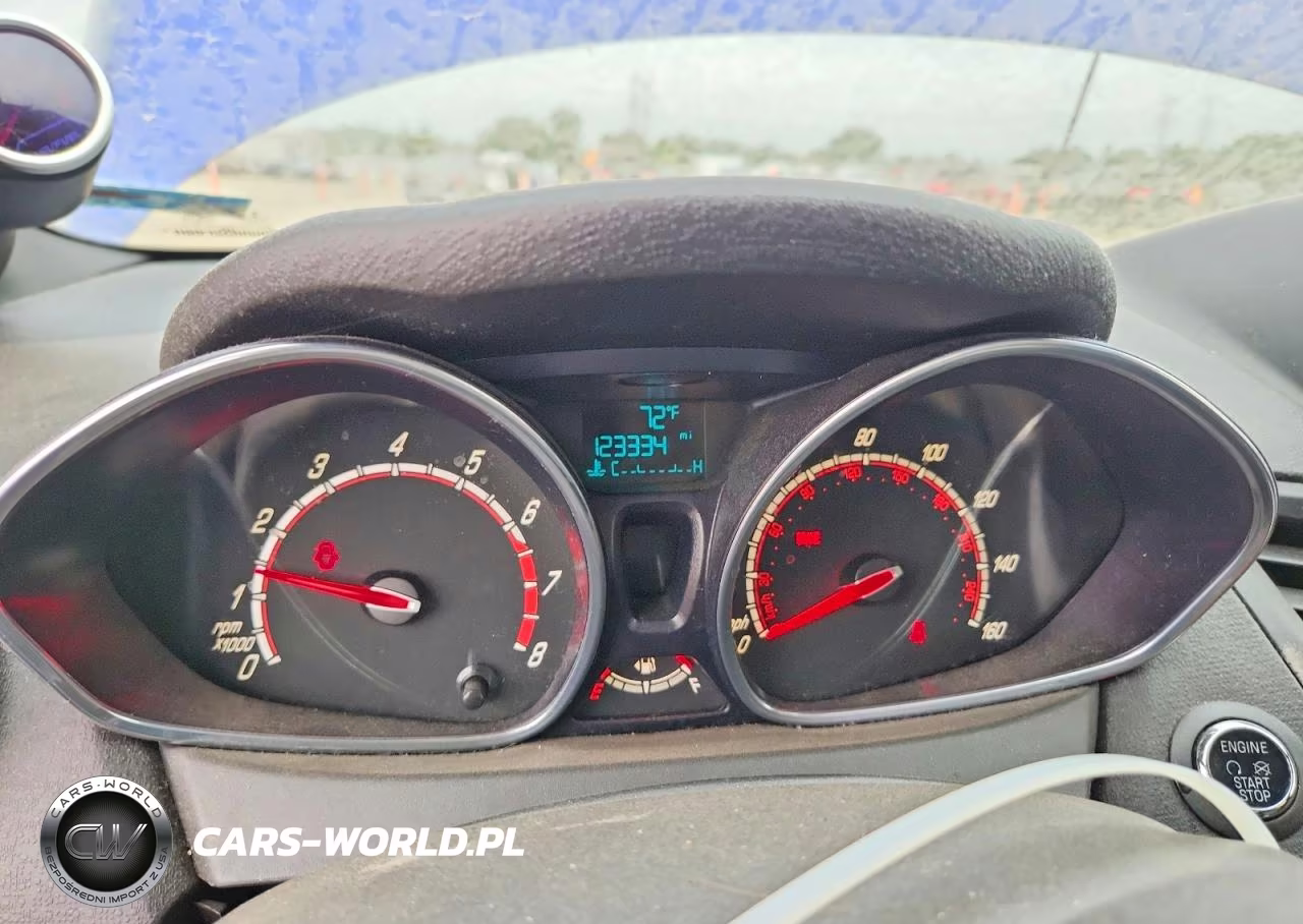2014 Ford Fiesta St VIN:3FADP4GXXEM195350 - 9