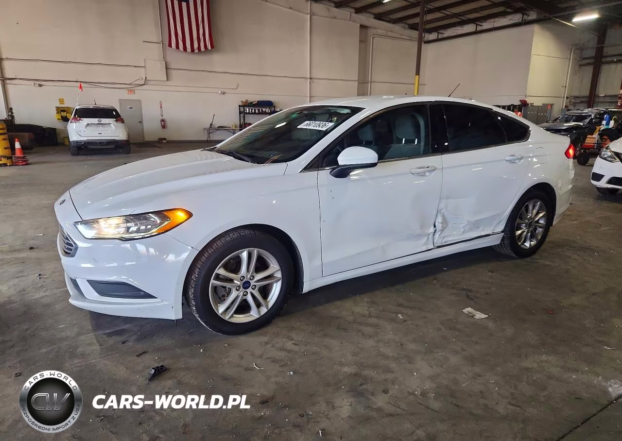 2018 Ford Fusion Se – zdjęcie 1 z 12