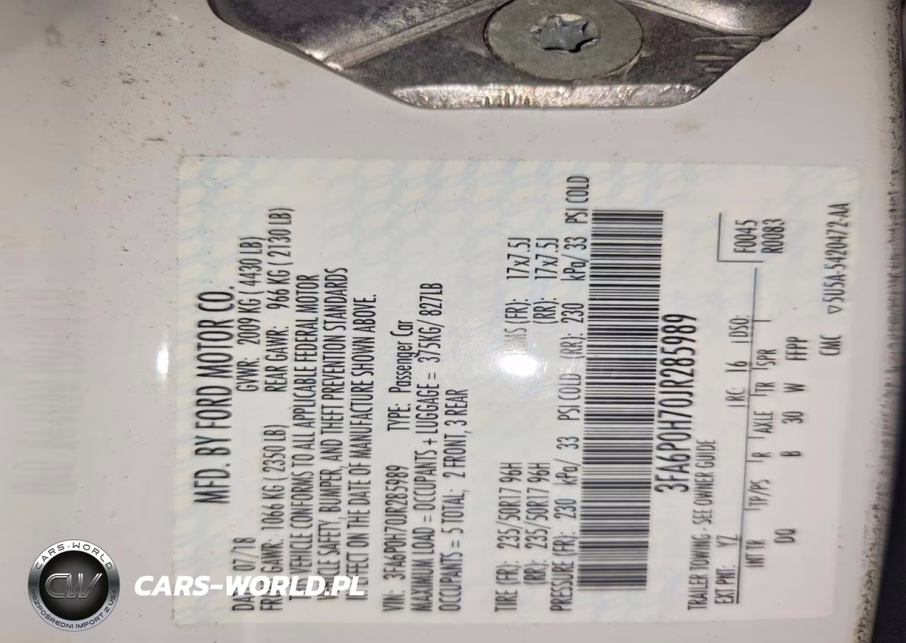2018 Ford Fusion Se VIN:3FA6P0H70JR285989 - 12