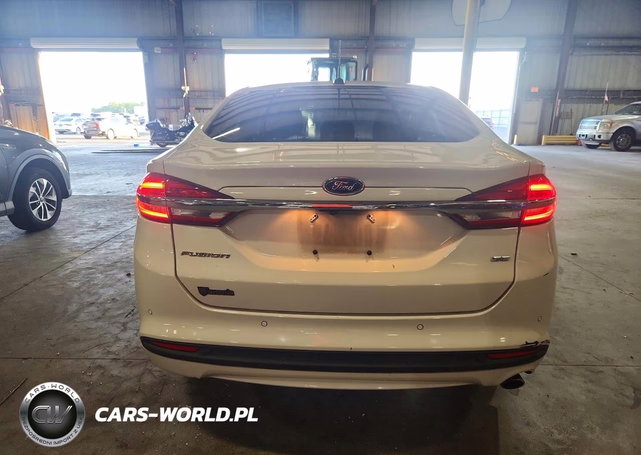 2018 Ford Fusion Se VIN:3FA6P0H70JR285989 - 6