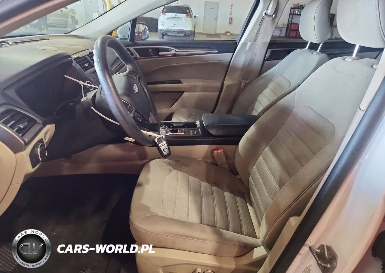 2018 Ford Fusion Se VIN:3FA6P0H70JR285989 - 7