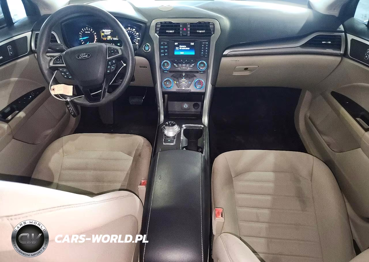 2018 Ford Fusion Se VIN:3FA6P0H70JR285989 - 8