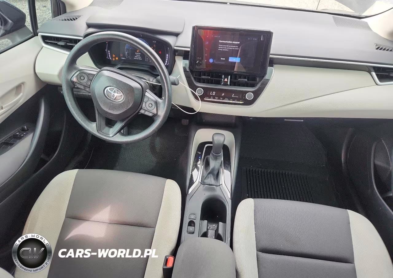 2026 Toyota Corolla Le VIN:5YFB4MDE2TP410769 - 8