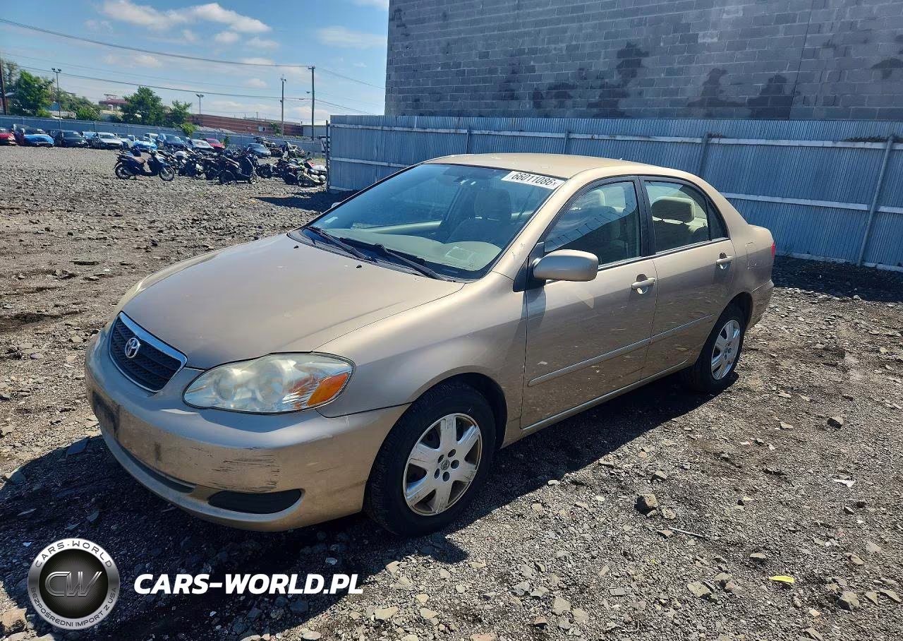 2008 Toyota Corolla Le