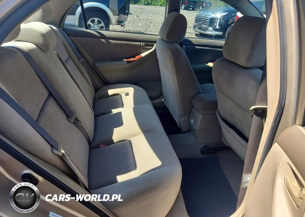 2008 Toyota Corolla Le VIN:1NXBR32E78Z011280 - 10