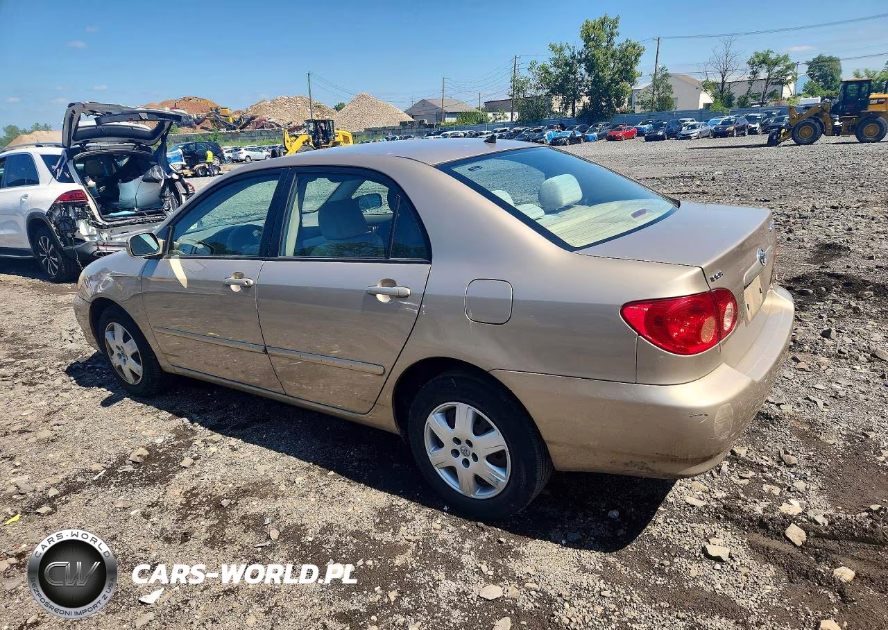2008 Toyota Corolla Le VIN:1NXBR32E78Z011280 - 2