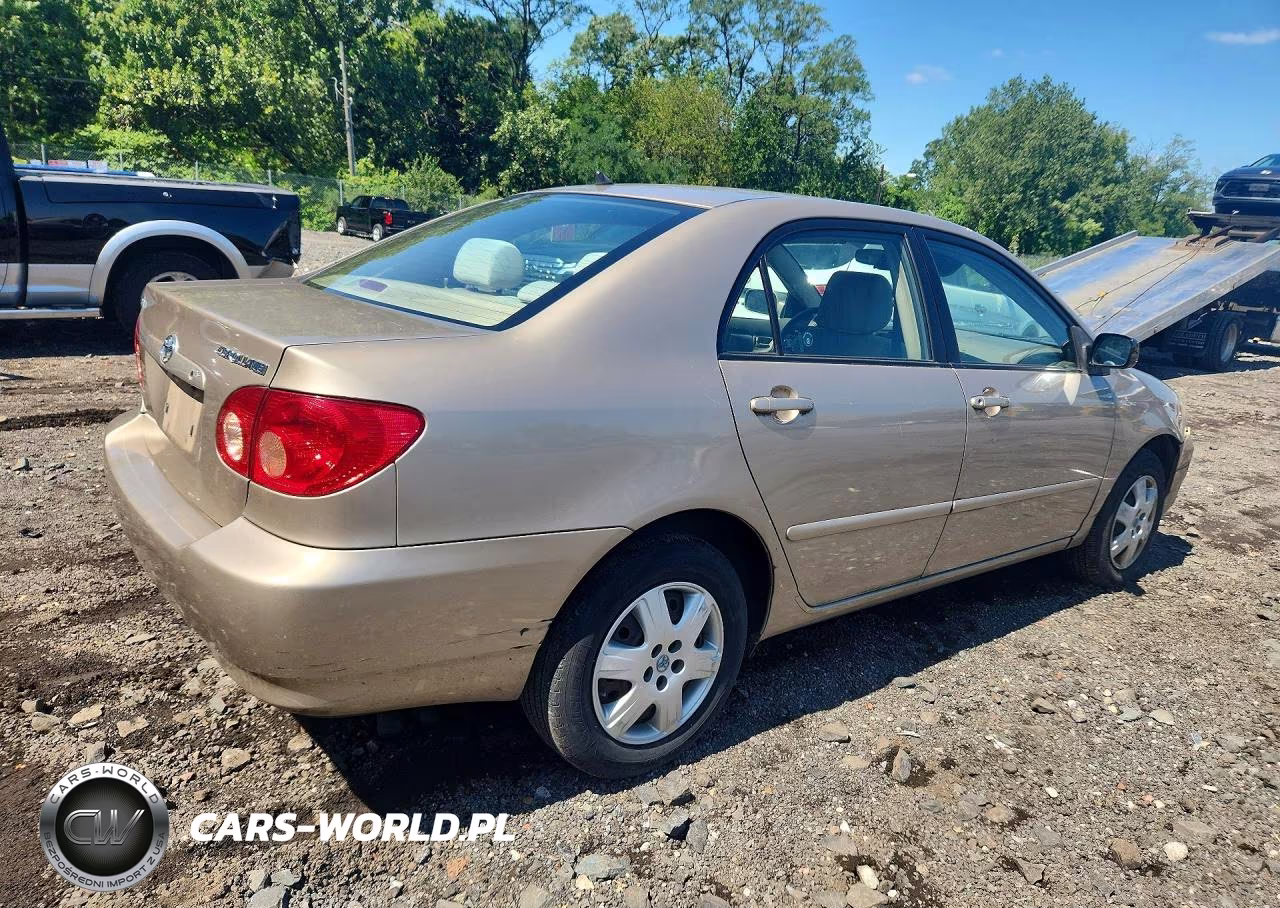 2008 Toyota Corolla Le VIN:1NXBR32E78Z011280 - 3