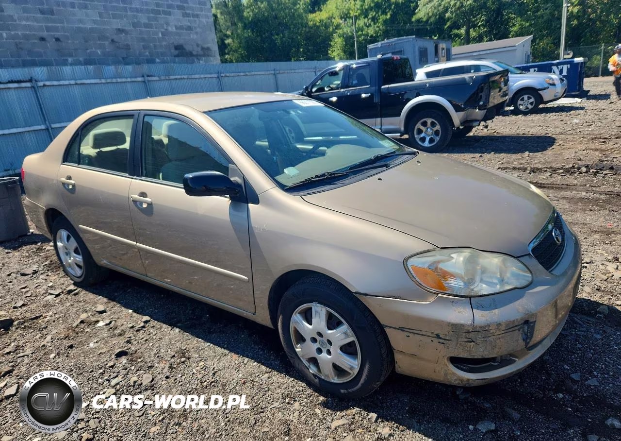 2008 Toyota Corolla Le VIN:1NXBR32E78Z011280 - 4