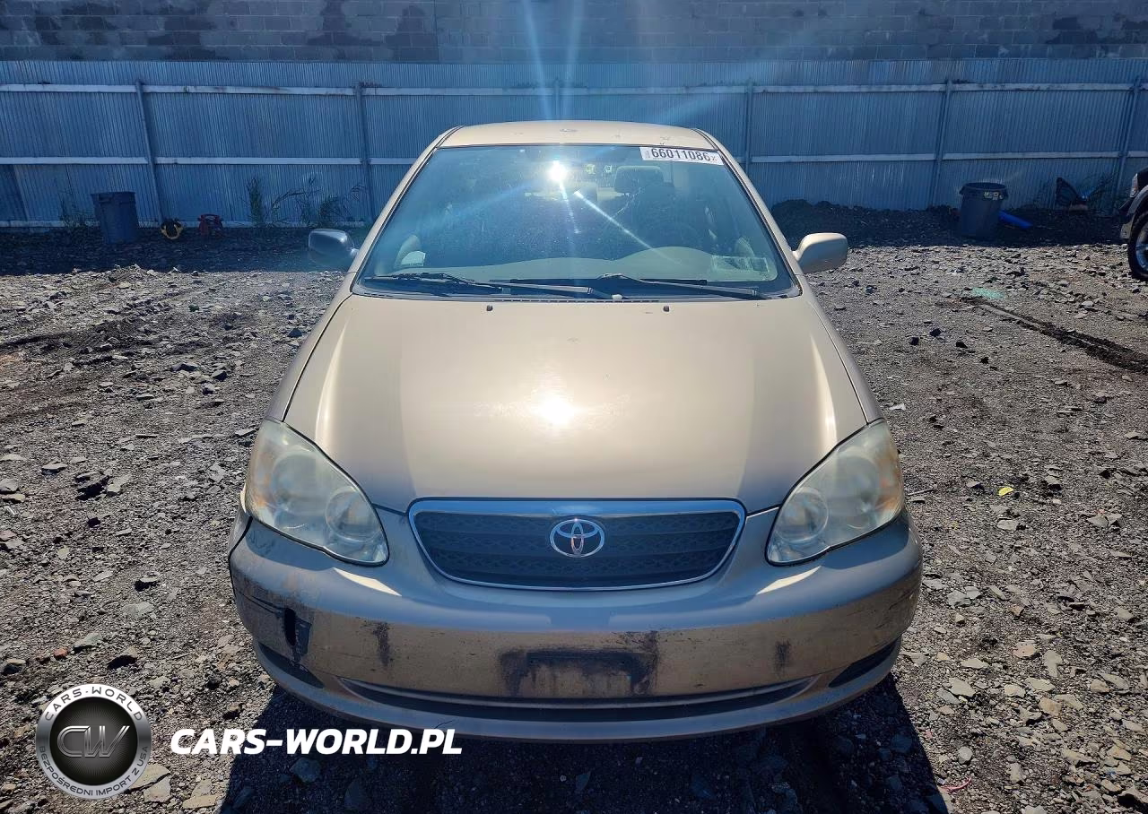 2008 Toyota Corolla Le VIN:1NXBR32E78Z011280 - 5