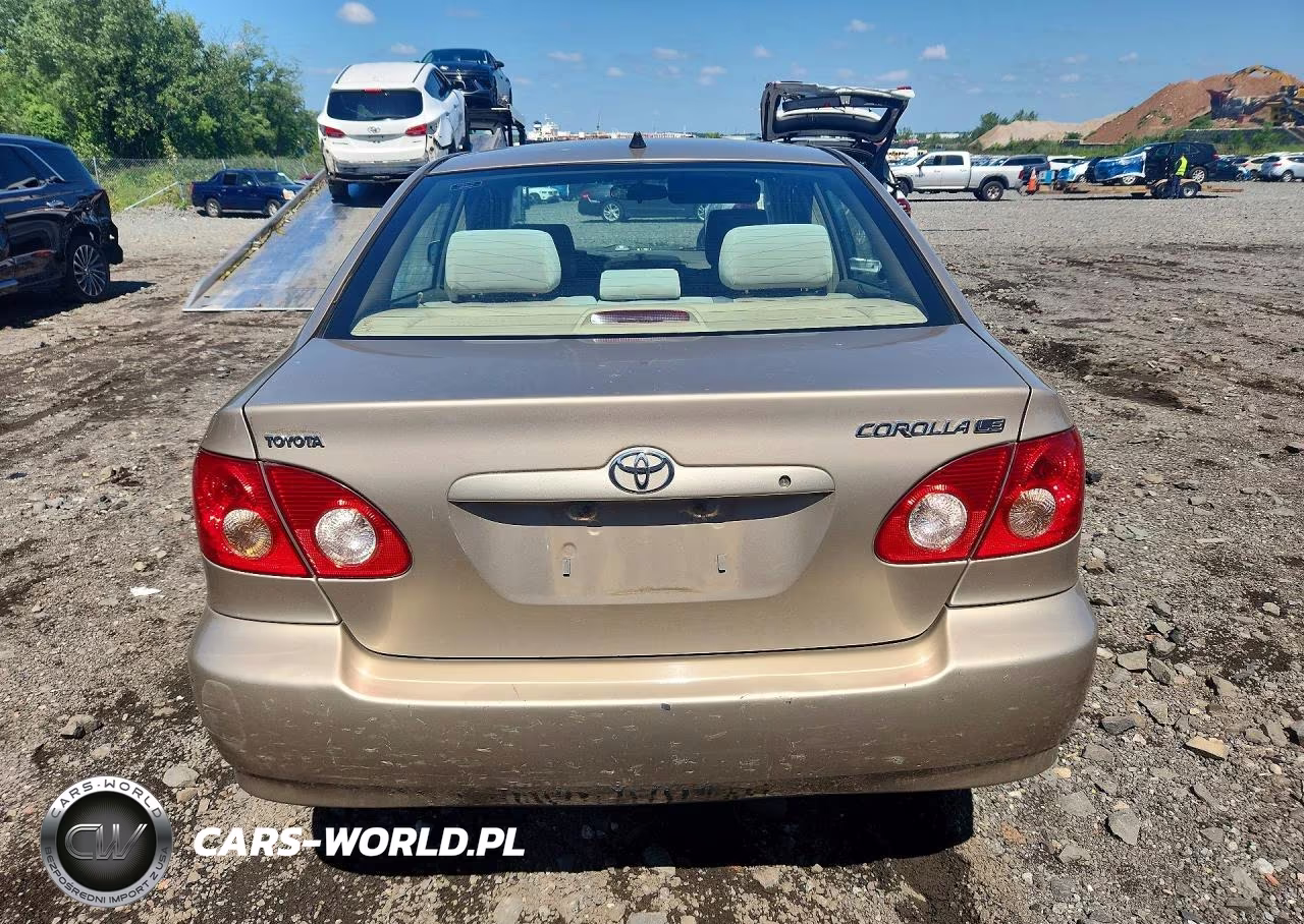 2008 Toyota Corolla Le VIN:1NXBR32E78Z011280 - 6