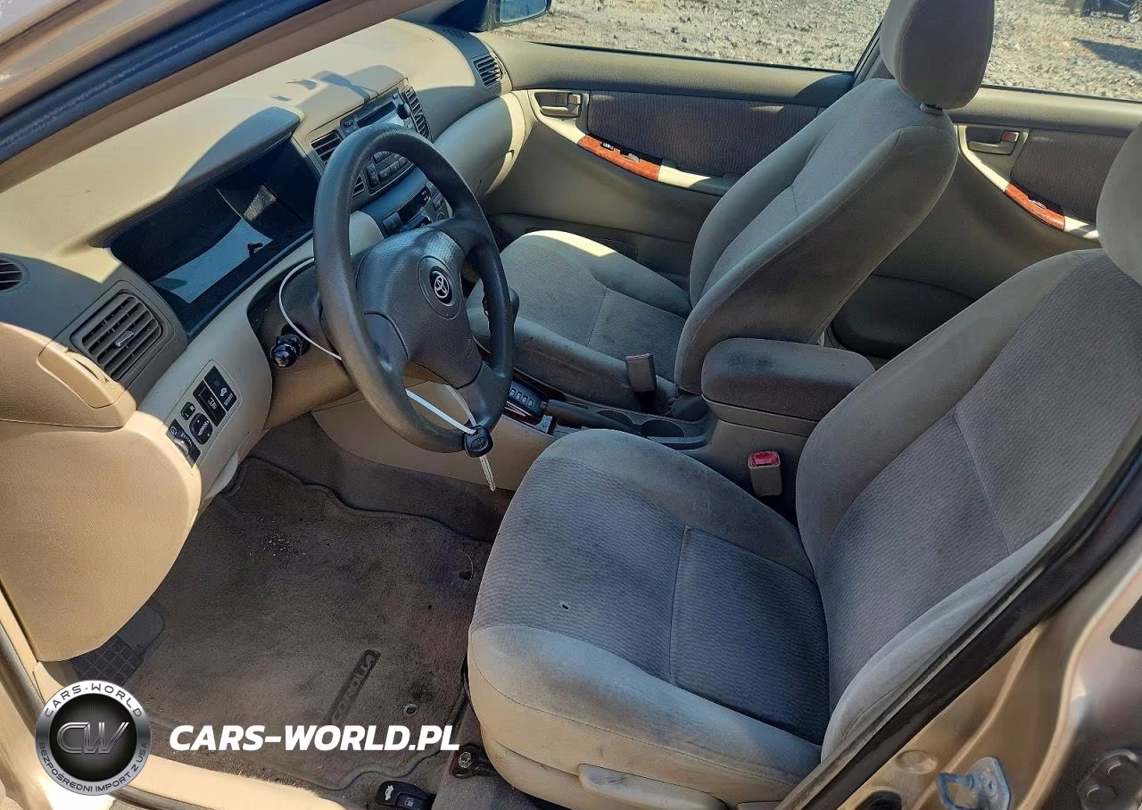 2008 Toyota Corolla Le VIN:1NXBR32E78Z011280 - 7