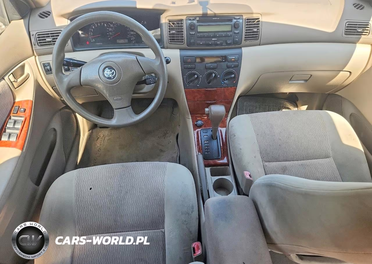 2008 Toyota Corolla Le VIN:1NXBR32E78Z011280 - 8