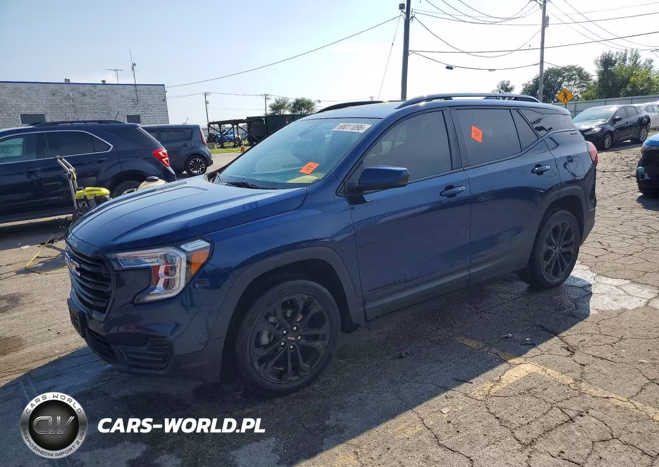 2022 GMC Terrain Sle