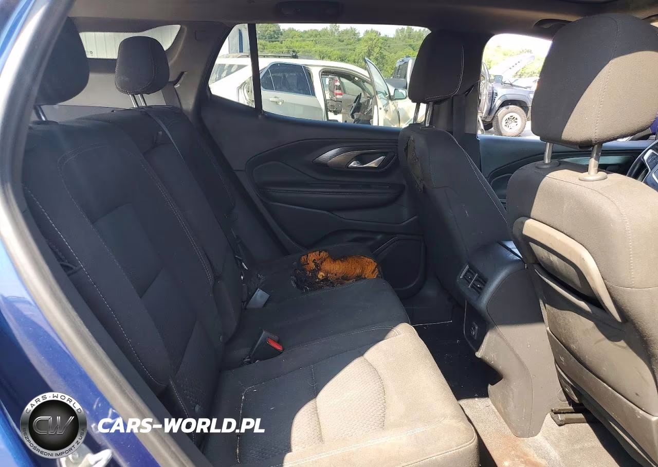2022 GMC Terrain Sle VIN:3GKALTEV8NL180165 - 11