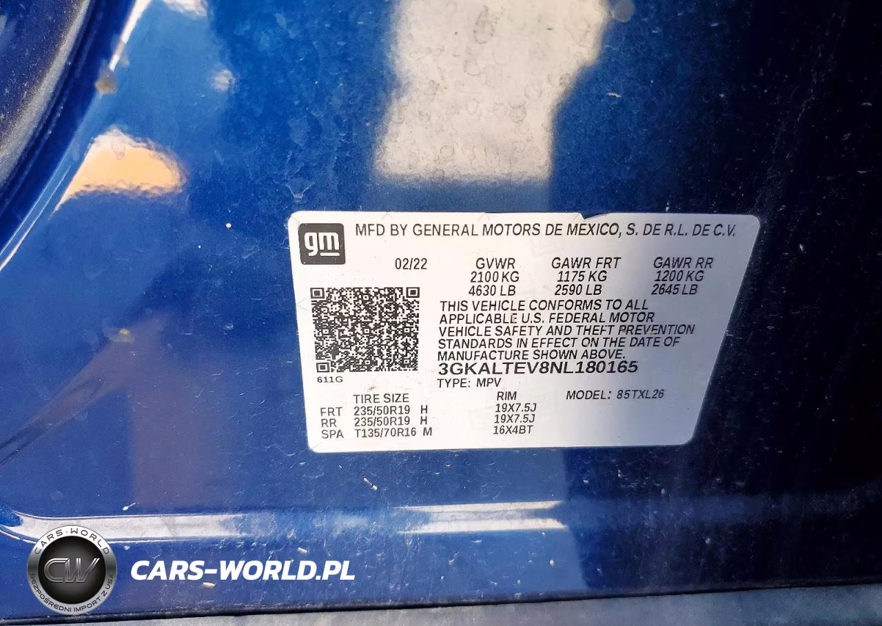 2022 GMC Terrain Sle VIN:3GKALTEV8NL180165 - 13