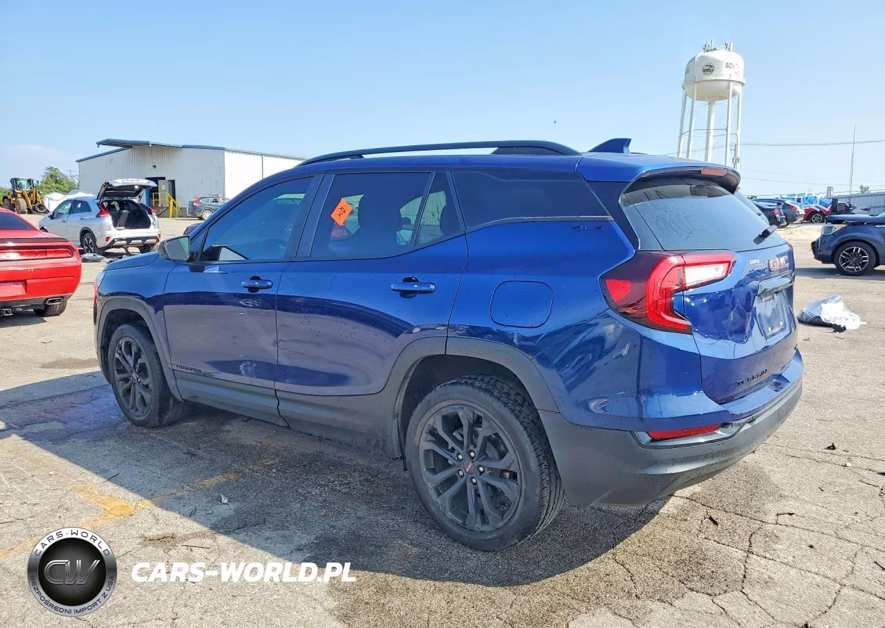 2022 GMC Terrain Sle VIN:3GKALTEV8NL180165 - 2