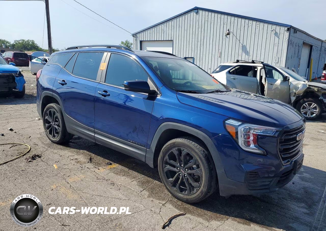2022 GMC Terrain Sle VIN:3GKALTEV8NL180165 - 4