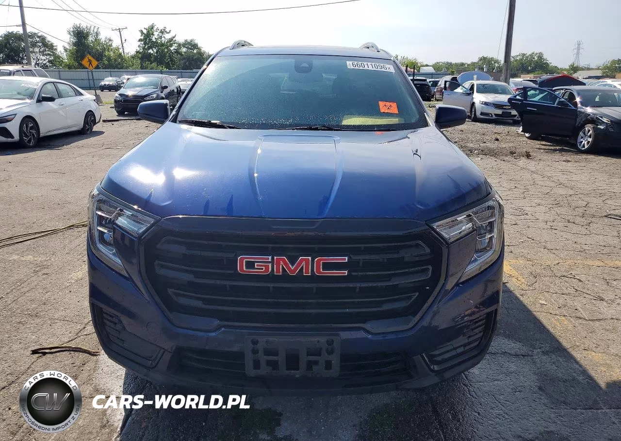 2022 GMC Terrain Sle VIN:3GKALTEV8NL180165 - 5