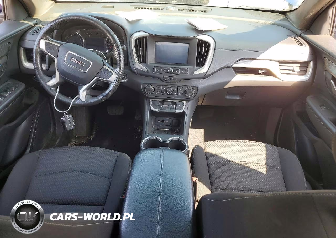 2022 GMC Terrain Sle VIN:3GKALTEV8NL180165 - 8