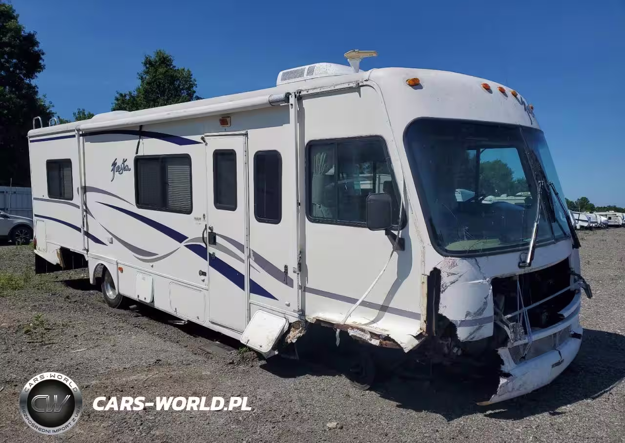2001 Fleetwood Fiesta - Rvs Rv